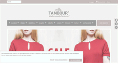 Desktop Screenshot of mlle-tambour.de